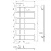 Полотенцесушитель Genesis Aqua Dual