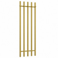 Полотенцесушитель Genesis Aqua Elisse 1200х340 золото (нерж) Полотенцесушитель Genesis Aqua Elisse 1200х340 золото (нерж)