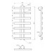 Полотенцесушители Genesis Aqua Symmetry (нерж)