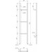 Полотенцесушитель Genesis Aqua Musa 1200*250 (нерж) Полотенцесушитель Genesis Aqua Musa 1200*250 (нерж)