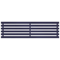 Радиаторы дизайнерские горизонтальные Genesis Aqua Marbel horizontal