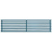 Горизонтальный трубчатый радиатор Genesis Aqua Siena horizontal Горизонтальный трубчатый радиатор Genesis Aqua Siena horizontal