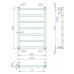 Полотенцесушители Mario Киото 770х530 (нерж)