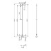 Полотенцесушитель P.M.H. Ole 1680*90 Polished stainless steel Полотенцесушитель P.M.H. Ole 1680*90 Polished stainless steel
