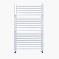 Водяна рушникосушка Polywarm Berlin, білий