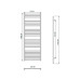 Полотенцесушители Polywarm Lemberg White