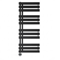 Полотенцесушитель Radeco Bruno 1030x500 Black mat MOA Полотенцесушитель Radeco Bruno 1030x500 Black mat MOA