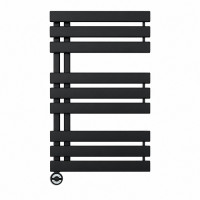 Полотенцесушитель Radeco Bruno 750x500 Black mat MOA Полотенцесушитель Radeco Bruno 750x500 Black mat MOA