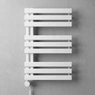 Полотенцесушитель электро Radeco Bruno 750x500 white Полотенцесушитель электро Radeco Bruno 750x500 white