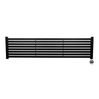Полотенцесушитель Radeco Alvo 350х1300 Black mat MOA Полотенцесушитель Radeco Alvo 350х1300 Black mat MOA