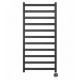 Полотенцесушитель Radeco Thor 910х530 Black mat MOA