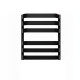 Полотенцесушители Radeco Billy 595*530 black mat (Польша) Полотенцесушители Radeco Billy 595*530 black mat (Польша)