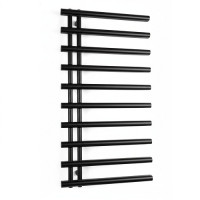 Рушникосушка Radox Linx 1136x500 black mat Рушникосушка Radox Linx 1136x500 black mat