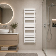 Полотенцесушитель Rastas Faro White