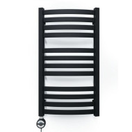 Полотенцесушитель Terma D01 Black mat MOA
