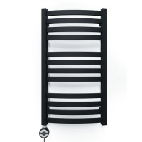 Полотенцесушитель Terma D01 Black mat MOA