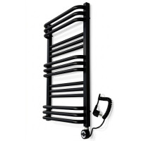 Полотенцесушитель Terma Pola Black mat MOA Полотенцесушитель Terma Pola Black mat MOA
