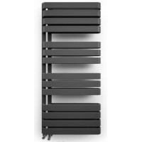 Полотенцесушители Terma Warp S 1110*500, черный мат