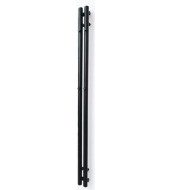 Полотенцесушитель Terma Rolo Hanger 1600х95 X2 Black mat