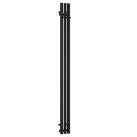Полотенцесушитель высокий Terma Rolo Hanger 1200*150 черный