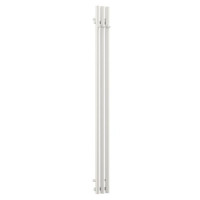 Полотенцесушители вертикальные Terma Rolo Hanger 1200*150, белый