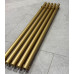 Дизайнерский полотенцесушитель Terma Rolo Hanger 1200*260 Brass