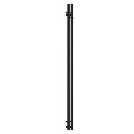 Полотенцесушители Terma Rolo Hanger 1200*95 Black mat