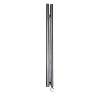 Полотенцесушитель Terma ROLO HANGER 1200x95 Inox MOA