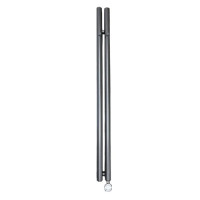 Полотенцесушитель Terma ROLO HANGER 1200x95 Inox MOA