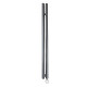 Полотенцесушитель Terma ROLO HANGER 1200x95 Inox MOA