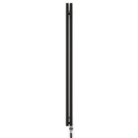 Полотенцесушитель Terma Rolo Hanger 1800*95 Black mat MOA