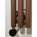 Полотенцесушитель Terma Rolo Hanger E 1200x150 Copper Moa IR