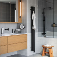 Полотенцесушитель Terma Rolo Hanger 1200*205 Black mat ONE Полотенцесушитель Terma Rolo Hanger 1200*205 Black mat ONE