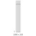 Полотенцесушитель Terma Rolo Hanger MOA 1800*260 черный Полотенцесушитель Terma Rolo Hanger MOA 1800*260 черный