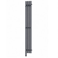 Рушникосушка Terma Rolo Hanger X2 1600x205 ONE RAL7012M