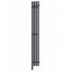 Полотенцесушитель Terma Rolo Hanger X2 1600x205 ONE RAL7012M