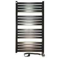 Электрический полотенцесушитель Terma Rytm MOA 960x500 Black Mat
