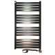 Электрический полотенцесушитель Terma Rytm MOA 960x500 Black Mat