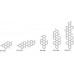 Полотенцесушители Terma Hex (Польша)