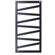 Полотенцесушители Terma Wind 990*500, черный