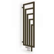 Полотенцесушитель-перегородка Terma Angus DW 1460x520 Anodic Brown