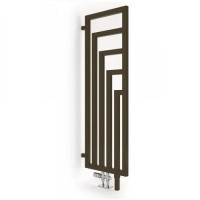 Полотенцесушитель-перегородка Terma Angus DW 1460x520 Anodic Brown