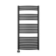 Полотенцесушители Terma Dexter Black mat MOA Полотенцесушители Terma Dexter Black mat MOA