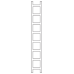 Рушникосушки Terma Easy 1280*200, білий