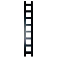 Полотенцесушители Terma Easy 1280*200, черный