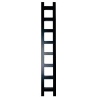 Полотенцесушители Terma Easy 1280*200, черный