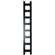 Полотенцесушители Terma Easy 1280*200, черный
