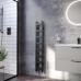 Полотенцесушители Terma Easy 1280*200, черный