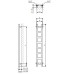 Полотенцесушители Terma Easy 1600*200, черный
