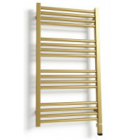 Электрический полотенцесушитель Terma Fiona ONE Brass Электрический полотенцесушитель Terma Fiona ONE Brass